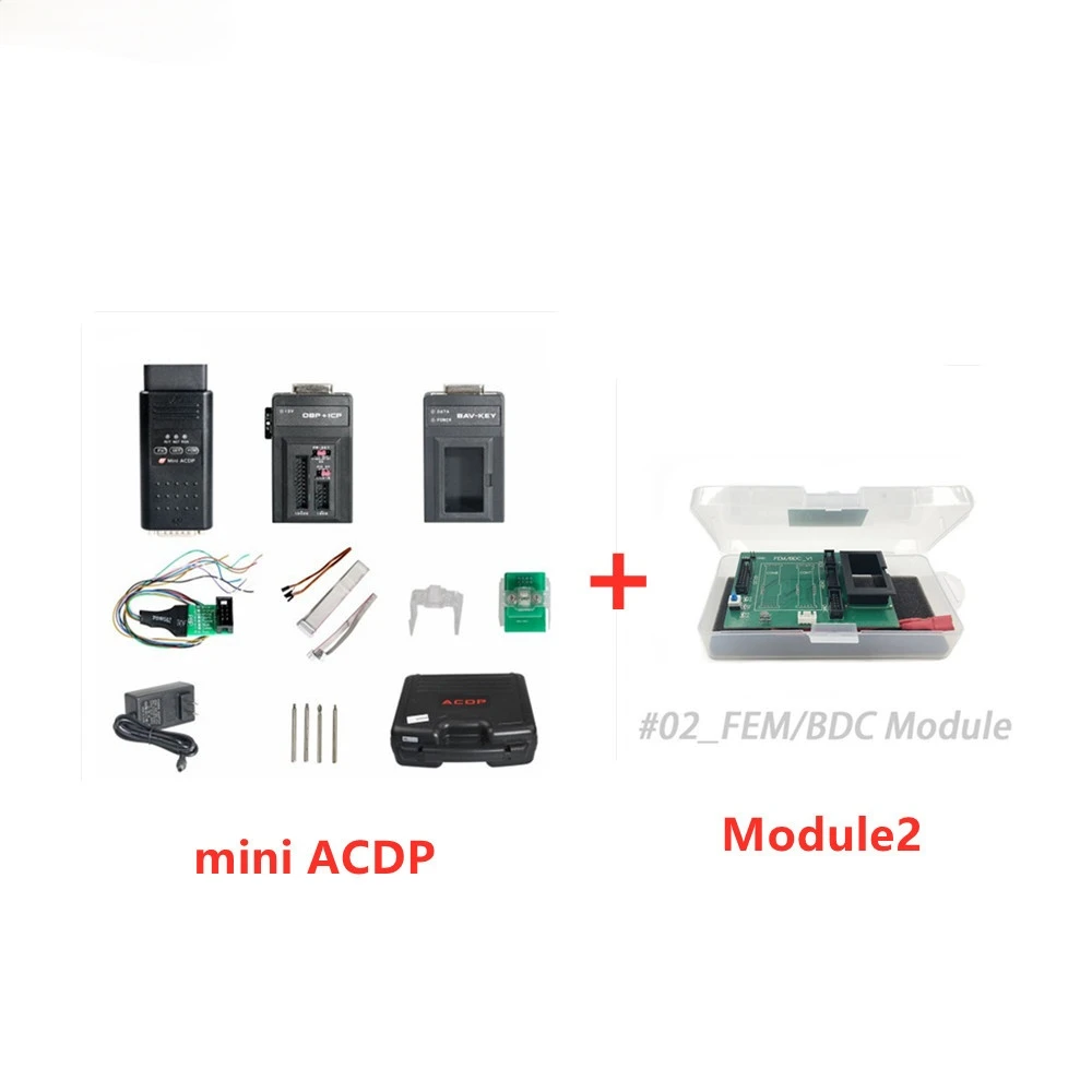 Yanhua Mini ACDP Программирование основной версии работает на ПК/Android/IOS с wifi и