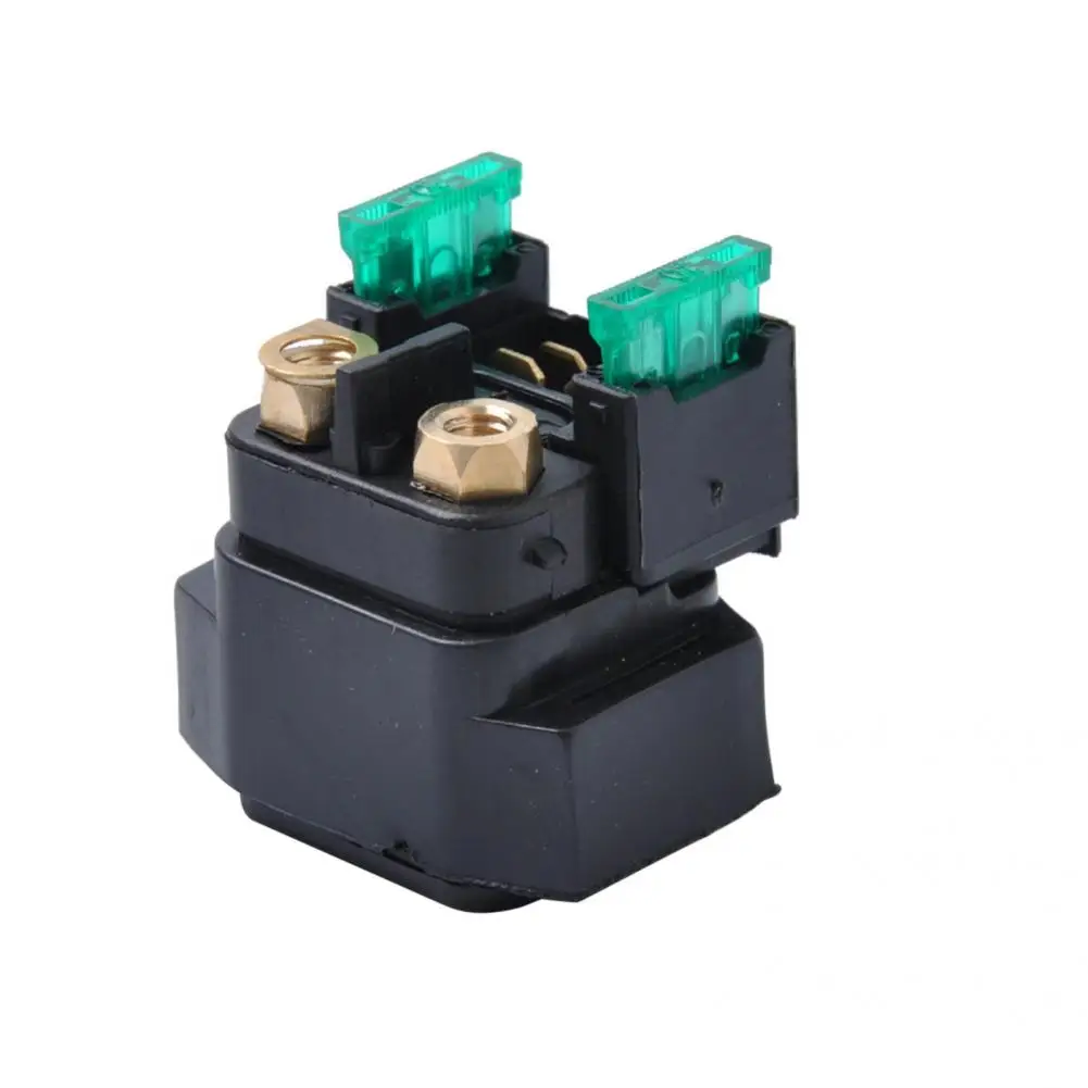 Durable Reliable Motorbike Starter Relay Switch 4SV-81940-00 4SV-81940-12 Black Motorcycle Starter Relay Safety
Durable Reliable Motorbike Starter Relay Switch 4SV-81940-00 4SV-81940-12 Black Motorcycle Starter Relay Safety