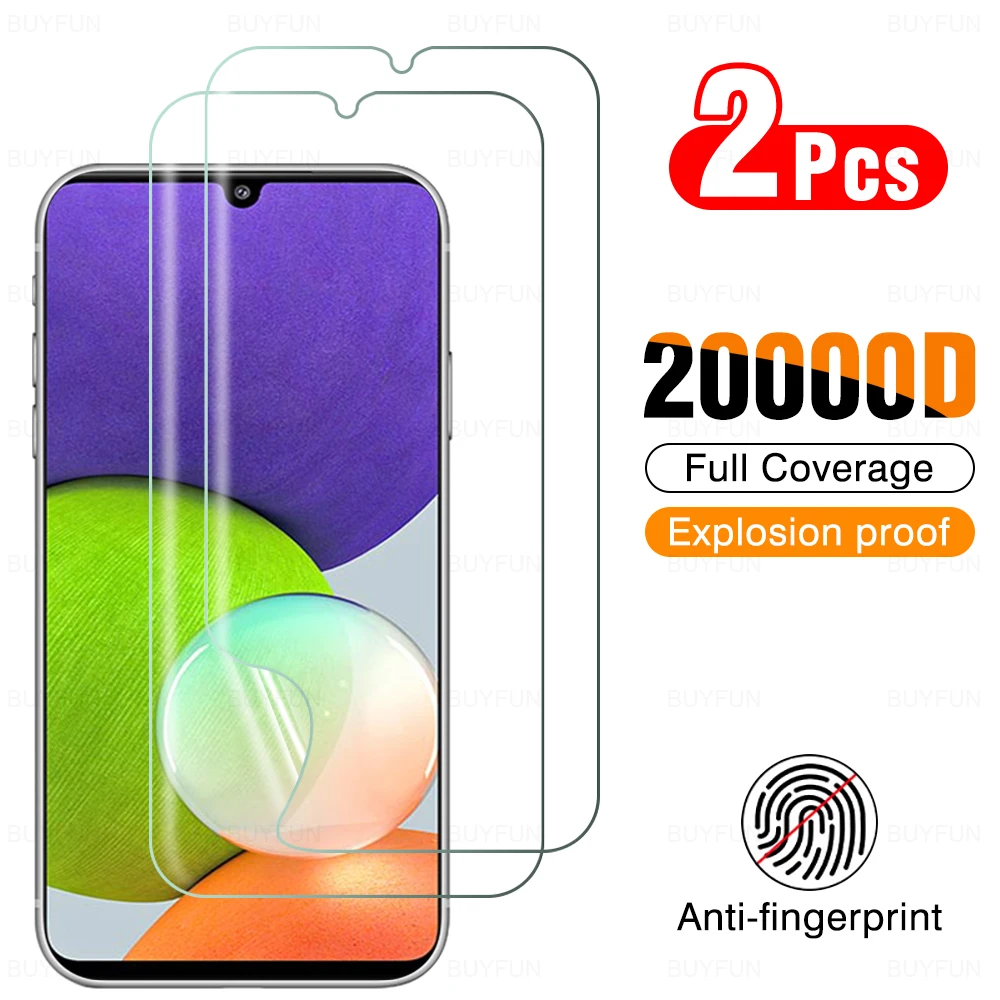 2Pcs Full Cover Hydrogel Film For Samsung Galaxy A22 4G Screen Protection For Samsong Sumsung A 22 6.4" Protector Film Not Glass
2Pcs Full Cover Hydrogel Film For Samsung Galaxy A22 4G Screen Protection For Samsong Sumsung A 22 6.4" Protector Film Not Glass
