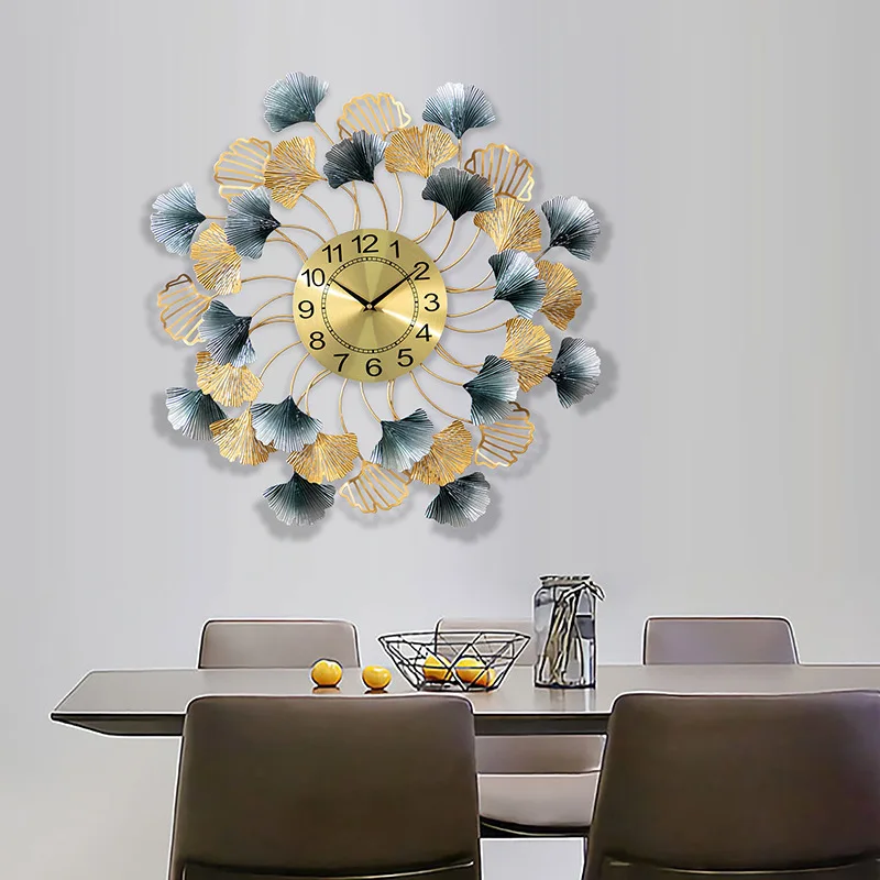 Современные настенные часы в китайском стиле, Роскошные офисные настенные часы с металлическим растением, часы для кабинета, коридора, укра...
Современные настенные часы в китайском стиле, Роскошные офисные настенные часы с металлическим растением, часы для кабинета, коридора, укра...