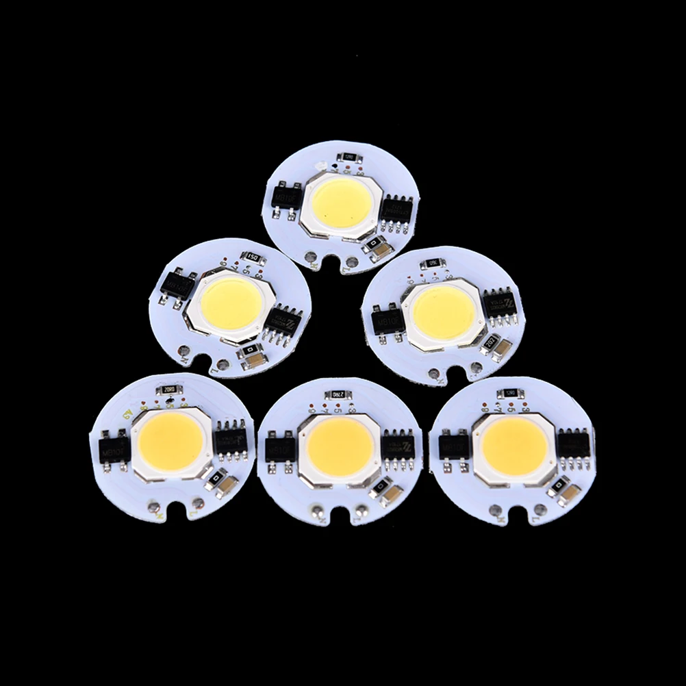 1pcs 7W 5W 3W 220V LED COB Chip Light Input Smart IC Cold White Warm White DIY For LED Spotlight Floodlight
1pcs 7W 5W 3W 220V LED COB Chip Light Input Smart IC Cold White Warm White DIY For LED Spotlight Floodlight