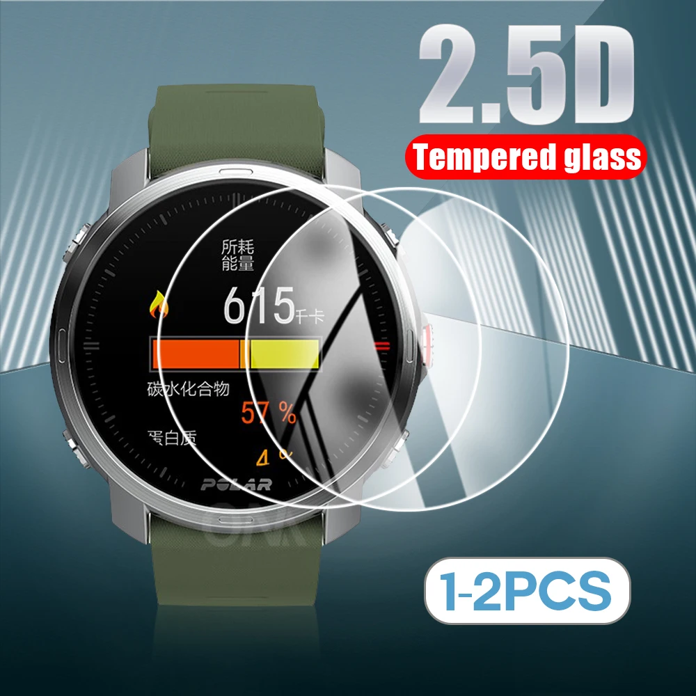 Tempered Glass Screen Protector For Polar Grit X Pro Vantage M2 Ignite 2 Smart Watch 9H Clear Protection Film Cover Accessories
Tempered Glass Screen Protector For Polar Grit X Pro Vantage M2 Ignite 2 Smart Watch 9H Clear Protection Film Cover Accessories