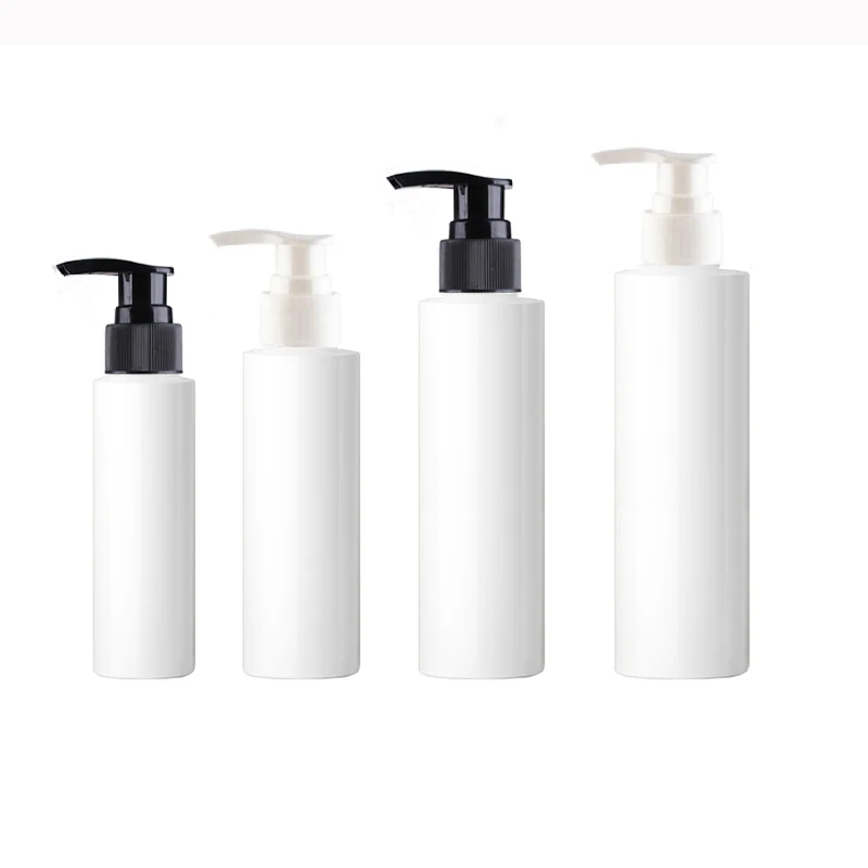 100ML/150ML/200ML/250ml white lotion pump bottles,PET cosmetic container with liquid soap dispenser, refillable bottle
100ML/150ML/200ML/250ml white lotion pump bottles,PET cosmetic container with liquid soap dispenser, refillable bottle