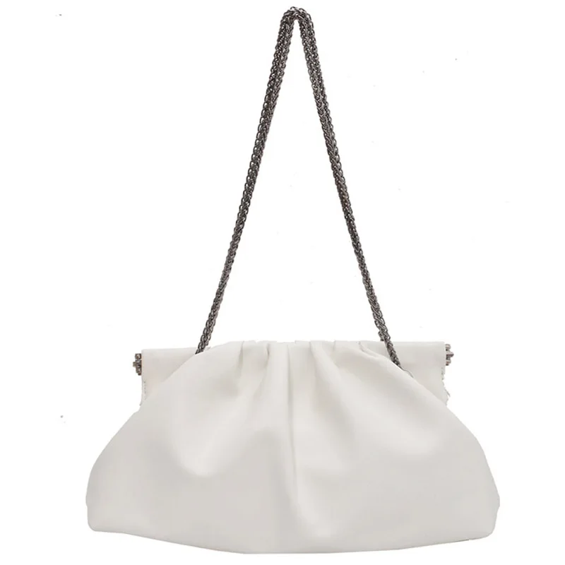 Niche Design Fresh Bag 2021 New Fashion Chain Messenger Bag Female Cloud Bag Shoulder Bag Underarm Bag Dual-use Bag Width: 32cm
Niche Design Fresh Bag 2021 New Fashion Chain Messenger Bag Female Cloud Bag Shoulder Bag Underarm Bag Dual-use Bag Width: 32cm