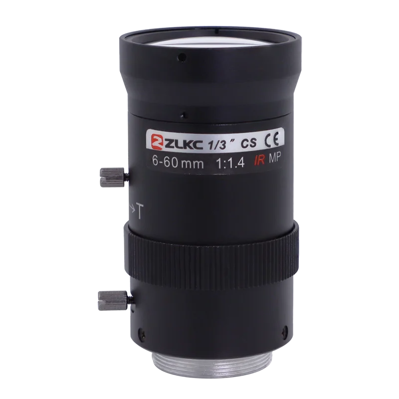 2.0Megapixel 6-60mm HD CCTV lens manual Iris Varifocal CS Mount F1.6 For 720P/960H/1080P/ 2MP/IP/Box Camera lens FA lenses
2.0Megapixel 6-60mm HD CCTV lens manual Iris Varifocal CS Mount F1.6 For 720P/960H/1080P/ 2MP/IP/Box Camera lens FA lenses