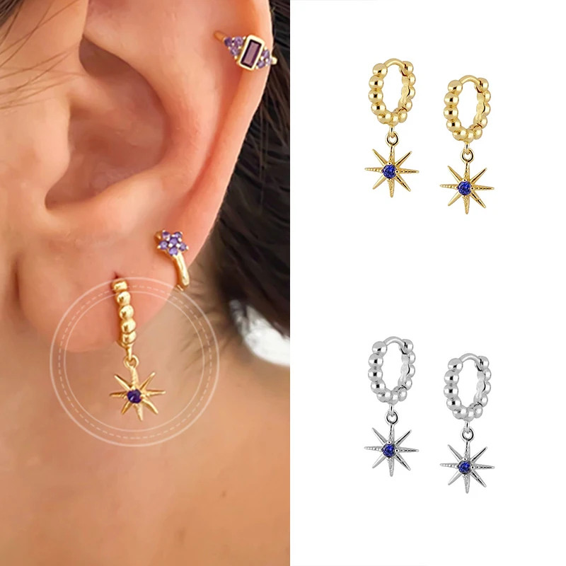 Real 925 Silver Fashion Cute Star Drop Small Hoop Earrings For Women Accessories Tassel Earrings Girls Party Jewelry Gift 2021
Real 925 Silver Fashion Cute Star Drop Small Hoop Earrings For Women Accessories Tassel Earrings Girls Party Jewelry Gift 2021