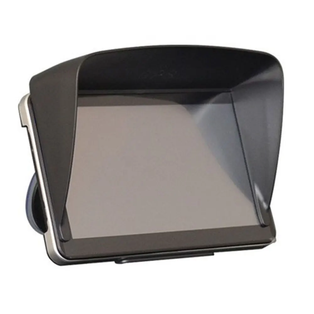 

Vehemo 7'' GPS Sunshade Shield GPS Sunshade Shade Security for Car Electronics GPS Sunshade Visor Universal Auto