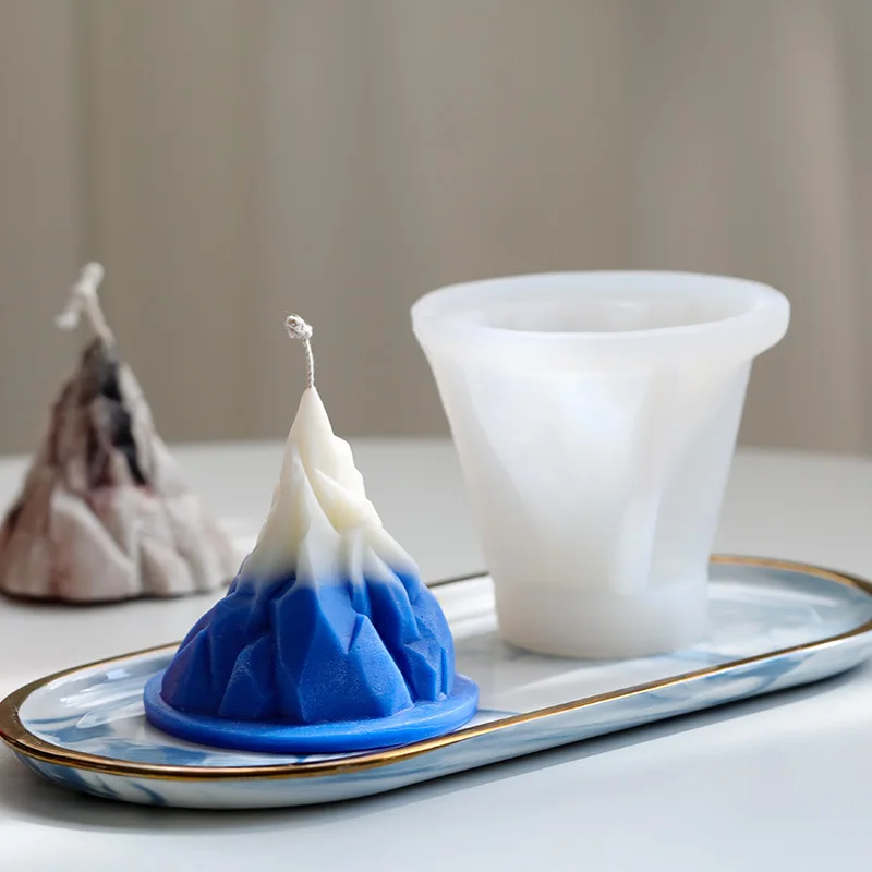 3D Iceberg Candle Mould DIY Silicone Candle Wax Mold Soy Wax Iceberg Shape Cake Dessert Mold Aromatherapy Plaster
3D Iceberg Candle Mould DIY Silicone Candle Wax Mold Soy Wax Iceberg Shape Cake Dessert Mold Aromatherapy Plaster