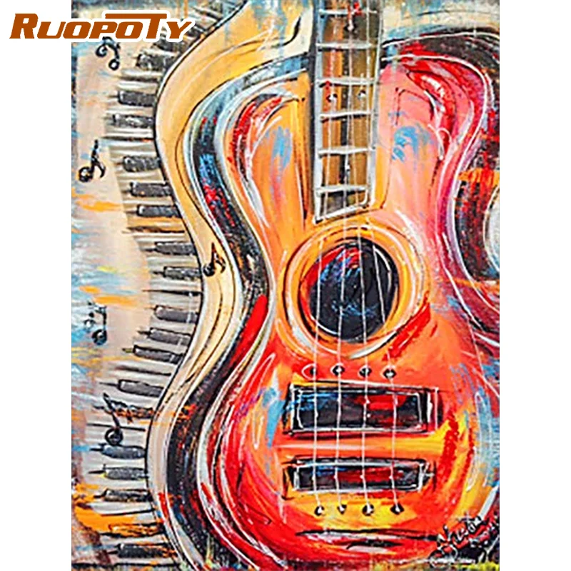 RUOPOTY Full Square Round Diamond Painting Guitar Cross Stitch Diamond Embroidery Rhinestones Pictures Handicrafts Diy Gift
RUOPOTY Full Square Round Diamond Painting Guitar Cross Stitch Diamond Embroidery Rhinestones Pictures Handicrafts Diy Gift