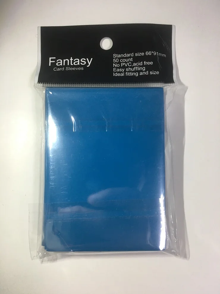 200 PCS/LOT Color Fantasy Board Games Single Frosted Card Sleeves,Trading Cards Protector for Cards Shield Cover PKM/YGO 66x91mm
200 PCS/LOT Color Fantasy Board Games Single Frosted Card Sleeves,Trading Cards Protector for Cards Shield Cover PKM/YGO 66x91mm