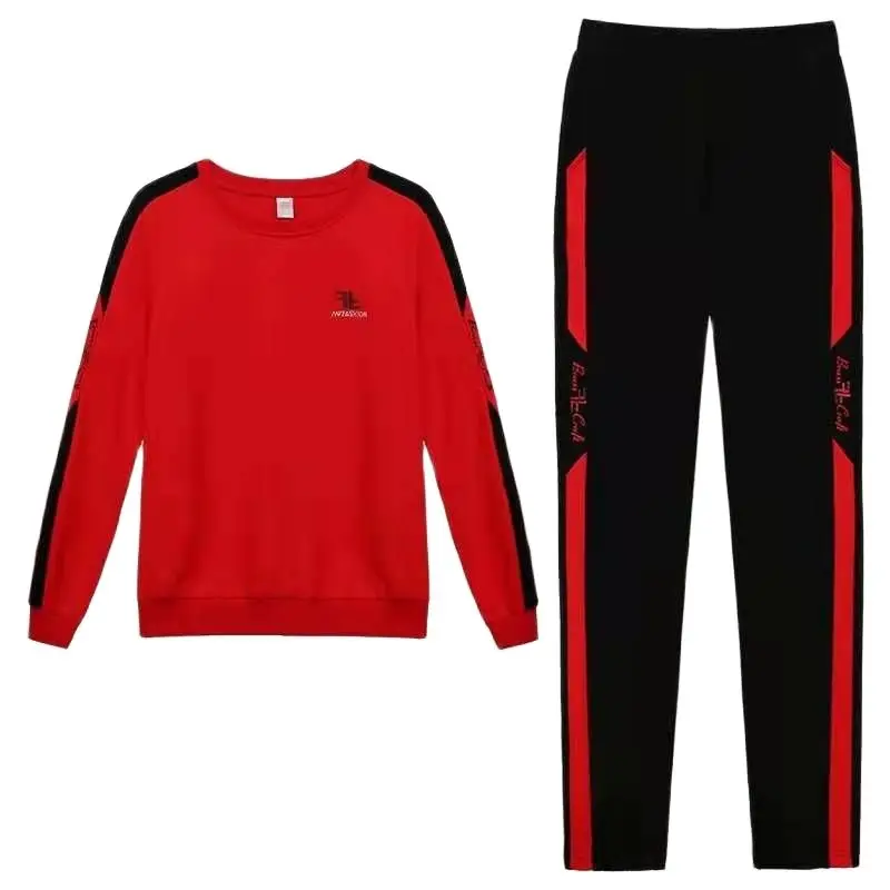 Spring and Autumn Casual Two Piece Set Women New 2 Piece Sets Womens Outfits Red Sportswear Clothes Black Pink
Spring and Autumn Casual Two Piece Set Women New 2 Piece Sets Womens Outfits Red Sportswear Clothes Black Pink