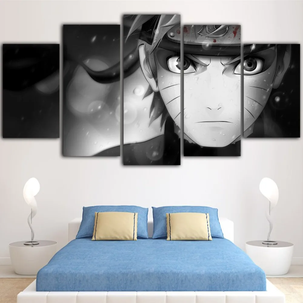5pcs Japan Anime Role Black and White Pictures Posters Modern Wall Art Home Decor Modular Canvas HD Printed Paintings Decoration
5pcs Japan Anime Role Black and White Pictures Posters Modern Wall Art Home Decor Modular Canvas HD Printed Paintings Decoration