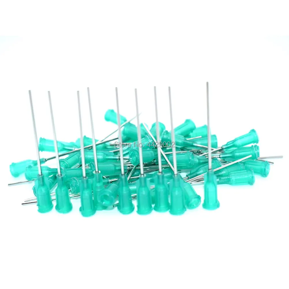 100x Dispensing Machine Needle 18 Gauge Dispensing Syringe Tip Needle 38mm/1.5" Glue Oil Dispensing Needles Syringe Needle Tips
100x Dispensing Machine Needle 18 Gauge Dispensing Syringe Tip Needle 38mm/1.5" Glue Oil Dispensing Needles Syringe Needle Tips