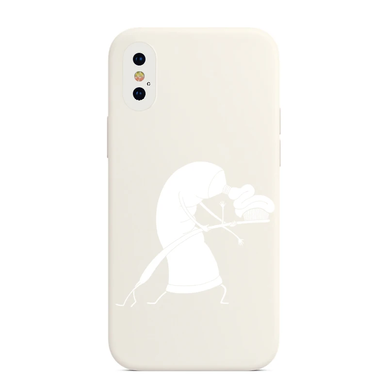 NOHON Fashion Cell Phone Case For Apple iphone 11 12 Pro 6 7 8 X XE XS Huawei P20 Pro Iiquid Silicone black Soft back cover
NOHON Fashion Cell Phone Case For Apple iphone 11 12 Pro 6 7 8 X XE XS Huawei P20 Pro Iiquid Silicone black Soft back cover