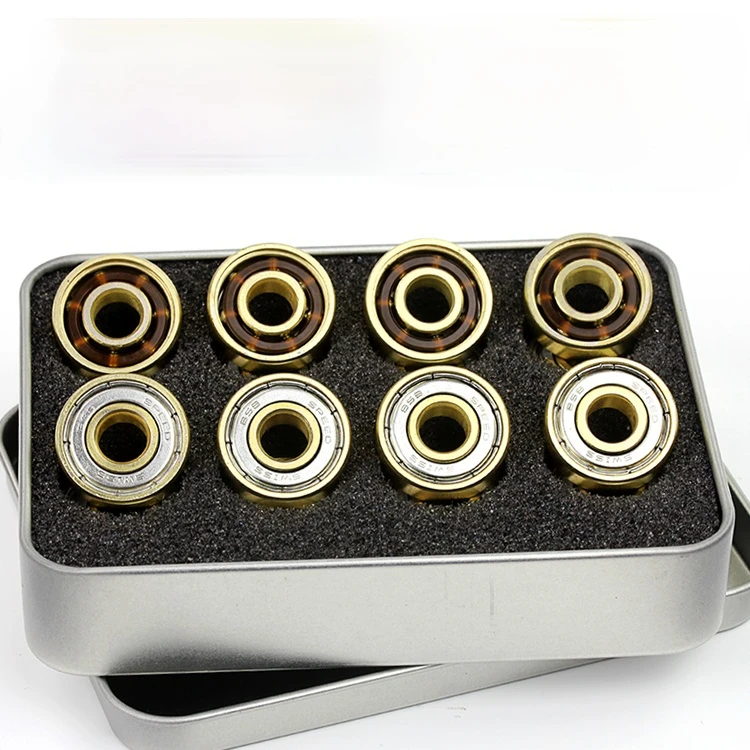 Beginner 16 Pack Longboard Skate Board Bearings 608-2RS Skateboards Roller Skate Wheel Gyroroue Skateboard Accessories BI50SA
Beginner 16 Pack Longboard Skate Board Bearings 608-2RS Skateboards Roller Skate Wheel Gyroroue Skateboard Accessories BI50SA