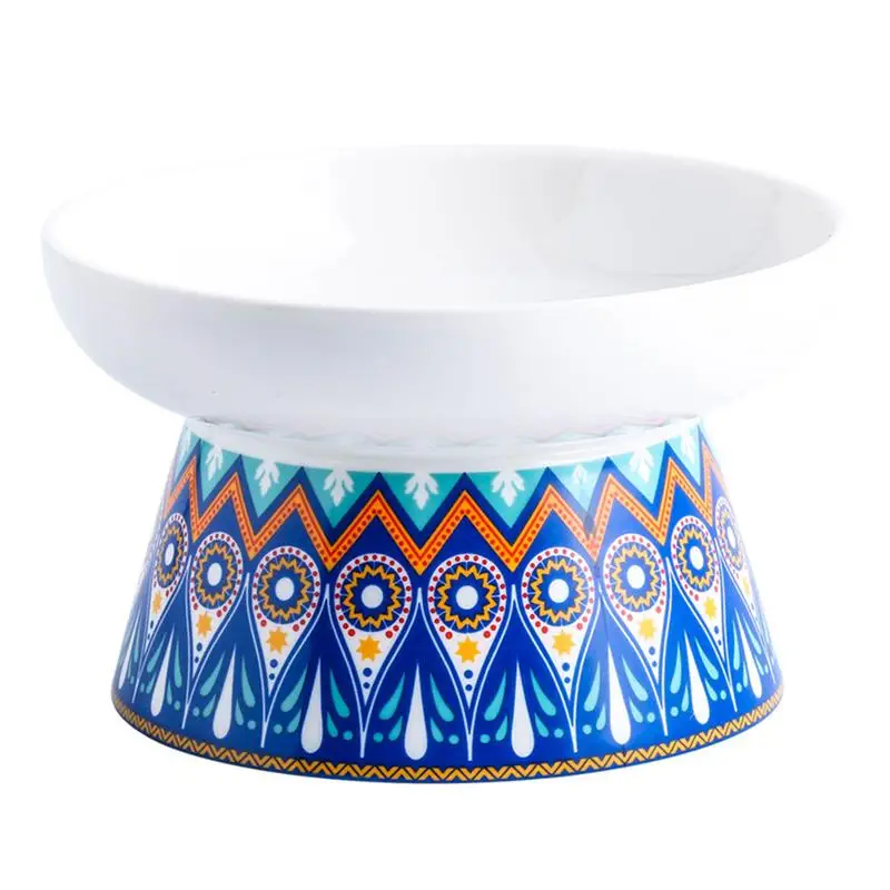 1Pc Bohemia Ceramic Pet Feeder Creative Dog Cat Feeding Basin Home Pet Supply
1Pc Bohemia Ceramic Pet Feeder Creative Dog Cat Feeding Basin Home Pet Supply