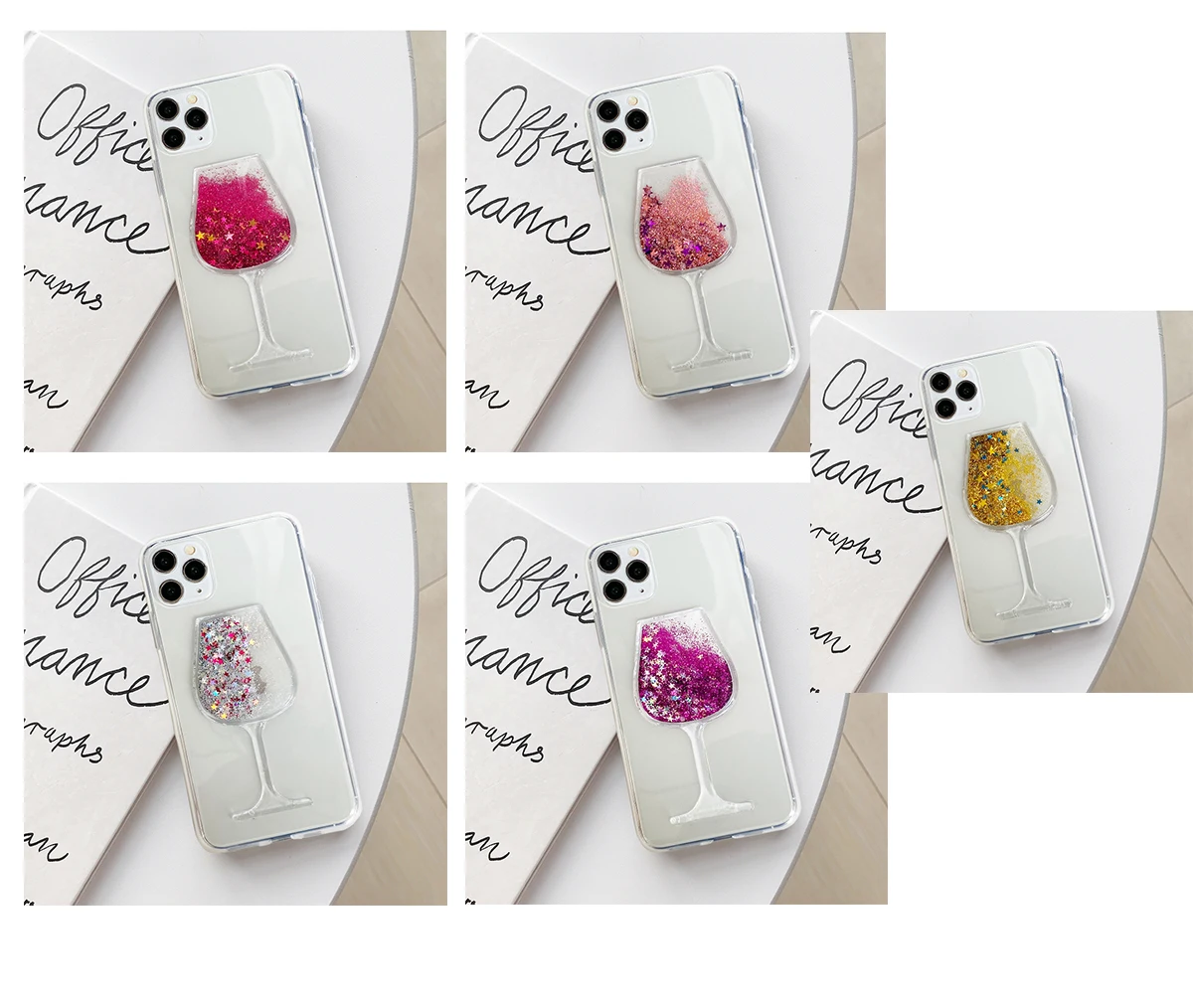 Wine Glass Glitter Star Water Liquid Phone Case For Samsung GALAXY A20S A21 A31 A40 A40S M51 A50 A30S A50S M30 Soft TPU Cover
Wine Glass Glitter Star Water Liquid Phone Case For Samsung GALAXY A20S A21 A31 A40 A40S M51 A50 A30S A50S M30 Soft TPU Cover