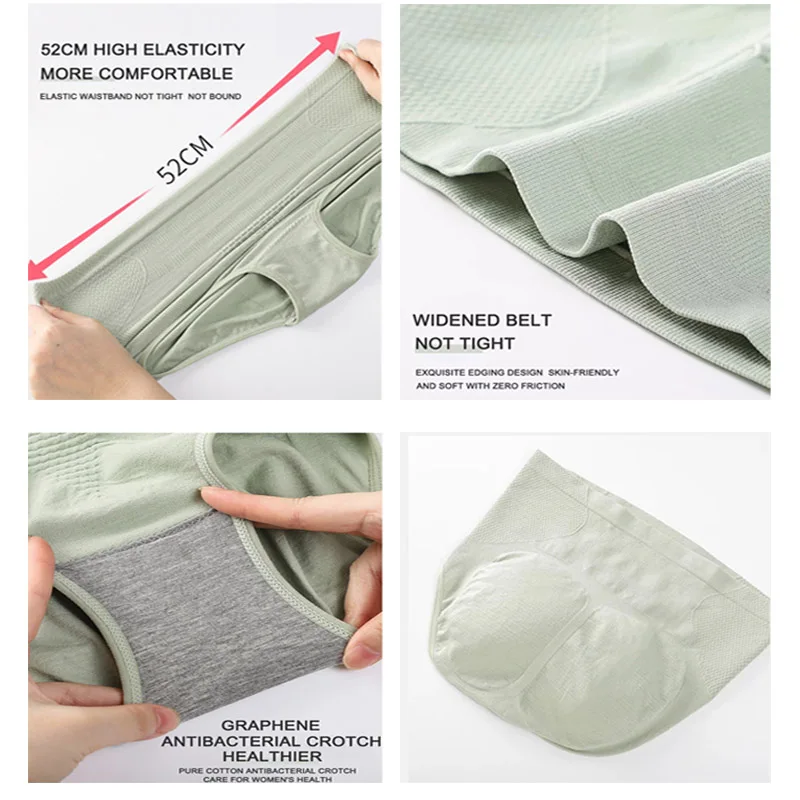 Women High Waist Comfortable Cotton Crotch Hip Shaping Panties Ladies Seamless Sexy Underwear Ladies Abdominal Hip Lift Panties
Women High Waist Comfortable Cotton Crotch Hip Shaping Panties Ladies Seamless Sexy Underwear Ladies Abdominal Hip Lift Panties