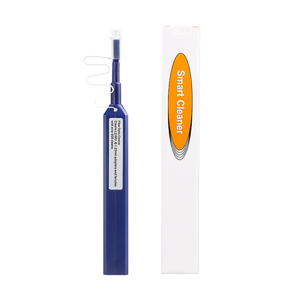 Fiber Optic Cleaner Pen Fiber Optic Cleaner Connectors Cleaning 800+Cleans for LC/MU 1.25mm UPC/APC Ferrules Push Type
Fiber Optic Cleaner Pen Fiber Optic Cleaner Connectors Cleaning 800+Cleans for LC/MU 1.25mm UPC/APC Ferrules Push Type