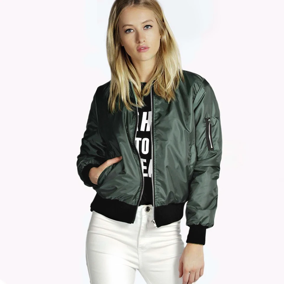2020 Fashion Windbreaker Jacket Women Summer Coats Long Sleeve Basic Jackets Bomber Thin Women's Jacket Female Jackets Outwear
2020 Fashion Windbreaker Jacket Women Summer Coats Long Sleeve Basic Jackets Bomber Thin Women's Jacket Female Jackets Outwear
