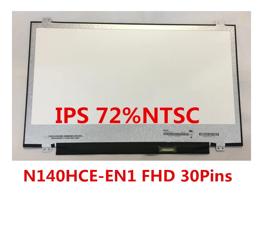 Exact Model N140HCE-EN1 Rev C2 LCD Screen Display Panel Matrix For Lenovo Thinkpad IPS 72%NTSC 14'' LED Tested Grade A+++C FHD
Exact Model N140HCE-EN1 Rev C2 LCD Screen Display Panel Matrix For Lenovo Thinkpad IPS 72%NTSC 14'' LED Tested Grade A+++C FHD