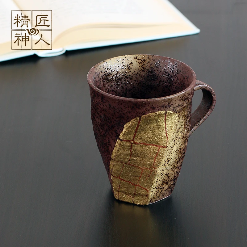 Spot Japan imports nine valley burning gold foil color thick ceramic mug ceramic cups cups birthday gift cups
Spot Japan imports nine valley burning gold foil color thick ceramic mug ceramic cups cups birthday gift cups