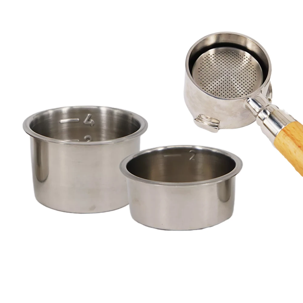 Coffee Filter Cup 51mm Non Pressurized Filter Basket For Filter Krups Coffee Products Kitchen Accessories
Coffee Filter Cup 51mm Non Pressurized Filter Basket For Filter Krups Coffee Products Kitchen Accessories