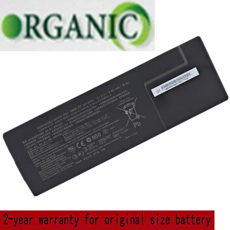 11.1V 49Wh Laptop Battery VGP-BPS24 VGP-BPSC24 For Sony VPC-SA VPC-SB VPCSD1S2C VPC-SB18GG VPC-SB190X VPC-SE2S1C
11.1V 49Wh Laptop Battery VGP-BPS24 VGP-BPSC24 For Sony VPC-SA VPC-SB VPCSD1S2C VPC-SB18GG VPC-SB190X VPC-SE2S1C