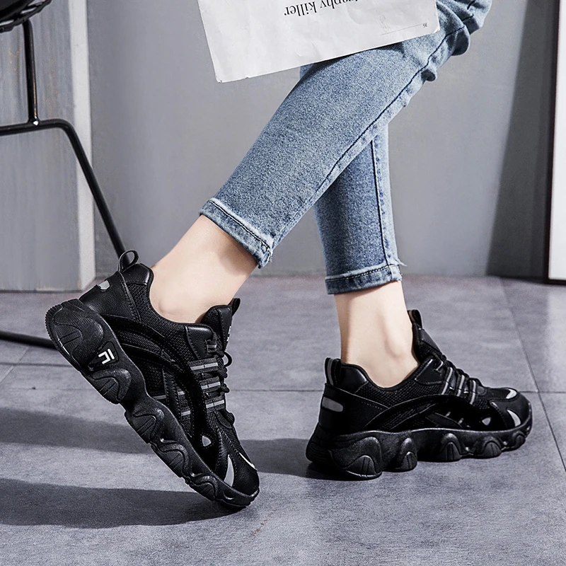 Sneakers Women Shoes 2021 Fashion Thick Bottom Designer Chunky Shoes Casual Breathable Platform Sneakers Women Zapatillas Mujer
Sneakers Women Shoes 2021 Fashion Thick Bottom Designer Chunky Shoes Casual Breathable Platform Sneakers Women Zapatillas Mujer