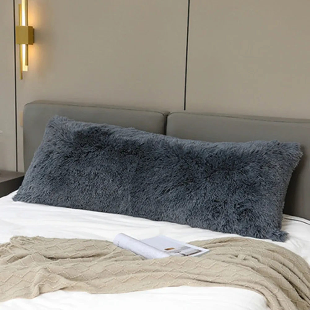 Soft Long Plush Pillow Cover Fleece Pillowcase Fluffy Sleep Pillow Case Plush Bedside Cushion Double-sided Zipper Cushion
Soft Long Plush Pillow Cover Fleece Pillowcase Fluffy Sleep Pillow Case Plush Bedside Cushion Double-sided Zipper Cushion