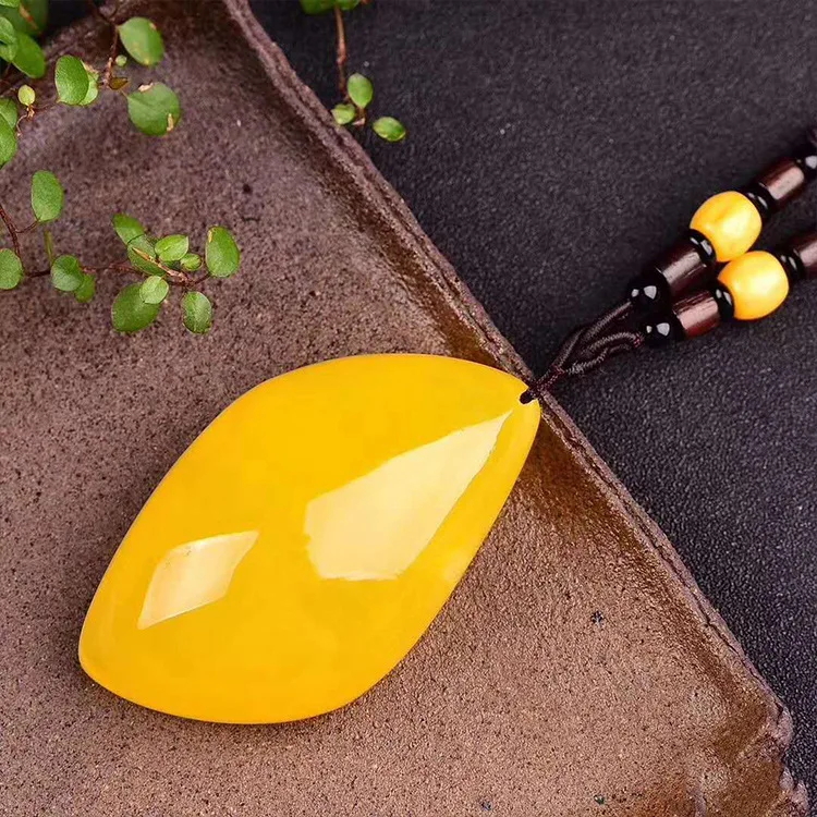 Natural Baltic Amber Pendant Necklace Men Women Yellow Beeswax Succinum Charms Necklace Honey Wax Lucky Amulet Jewellery Gifts
Natural Baltic Amber Pendant Necklace Men Women Yellow Beeswax Succinum Charms Necklace Honey Wax Lucky Amulet Jewellery Gifts