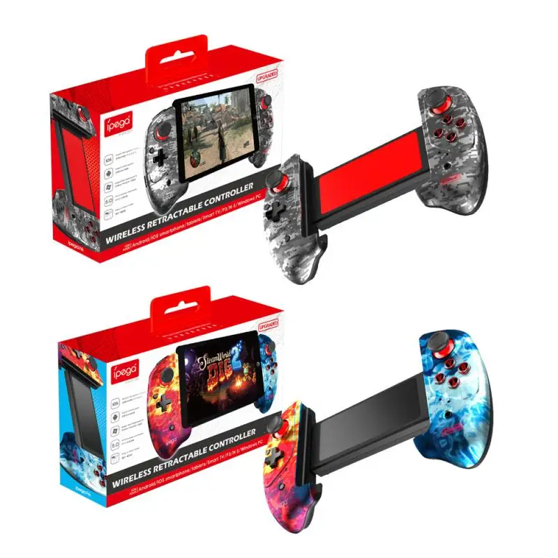 Gamepad Bluetooth-compatible Wireless Joystick Extensible Game Controller Gamepad Android PUBG Trigger Console For IOS Pc
Gamepad Bluetooth-compatible Wireless Joystick Extensible Game Controller Gamepad Android PUBG Trigger Console For IOS Pc