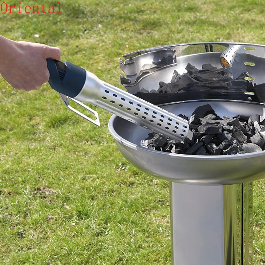 

Kettle Grill Kamado Electric BBQ Starter Grill Fire Lighting Tools Premium Charcoal Starter