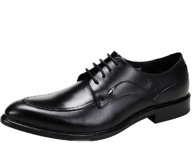 New Handmade Derby shoes Genuine leather Men shoes Pointed Toe wedding Shoes Men
New Handmade Derby shoes Genuine leather Men shoes Pointed Toe wedding Shoes Men