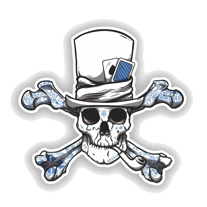 OFK Personality Car Stickers Accessories Skull Motorcycle Cover Scratches Waterproof PVC 13cm *13cm
OFK Personality Car Stickers Accessories Skull Motorcycle Cover Scratches Waterproof PVC 13cm *13cm