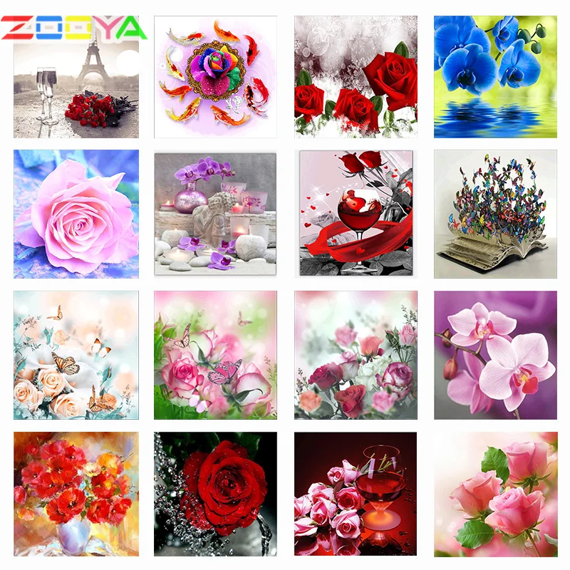 Full Square/Round 5D Diamond Painting Orchid Diamond Embroidery Rose Butterfly Cross Stitch Diamond Mosaic Gift Handmade Jq614 
Full Square/Round 5D Diamond Painting Orchid Diamond Embroidery Rose Butterfly Cross Stitch Diamond Mosaic Gift Handmade Jq614