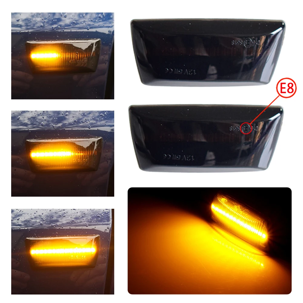 2pcs Signal Lamp Led Side Marker Light Side Indicator 12V Panel Lamp Side Repeater For Opel Corsa D MK4 2006-2014
2pcs Signal Lamp Led Side Marker Light Side Indicator 12V Panel Lamp Side Repeater For Opel Corsa D MK4 2006-2014