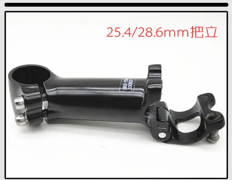 Retro Stem Aluminum Alloy Rider Stand Tube Mountain Bike Stem 25.4/28.6mm Daimyo Bike Stem
Retro Stem Aluminum Alloy Rider Stand Tube Mountain Bike Stem 25.4/28.6mm Daimyo Bike Stem