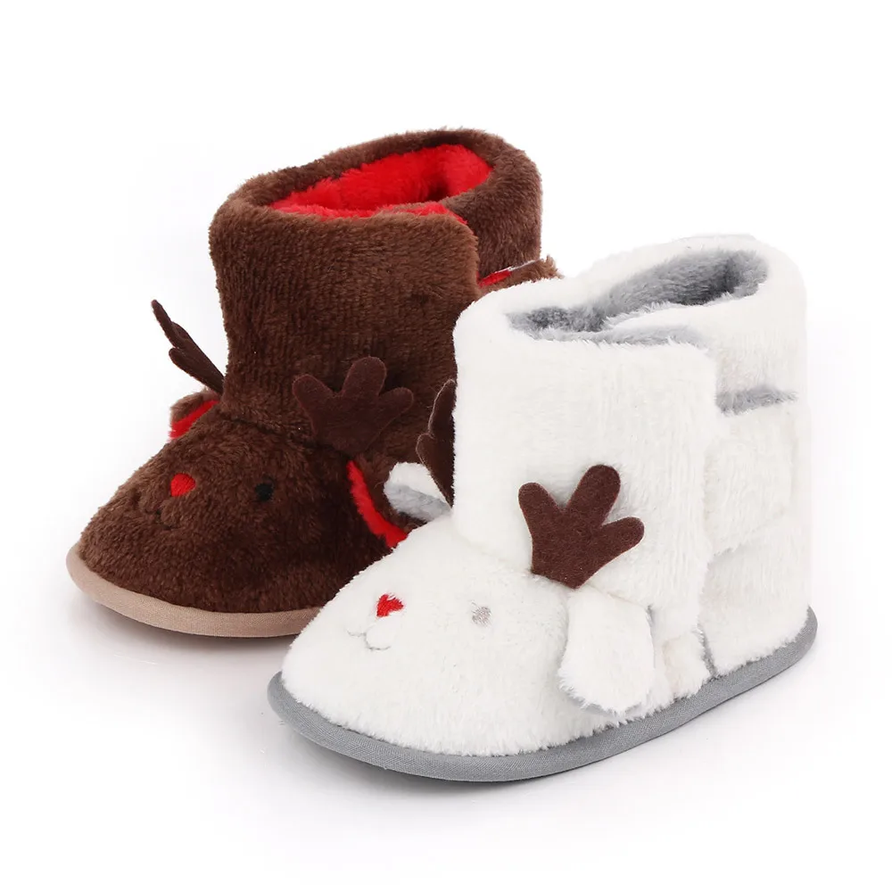 Winter Furry Boots Worm Baby Booties Infant Toddler Snow Boots Christmas Baby First Walkers
Winter Furry Boots Worm Baby Booties Infant Toddler Snow Boots Christmas Baby First Walkers