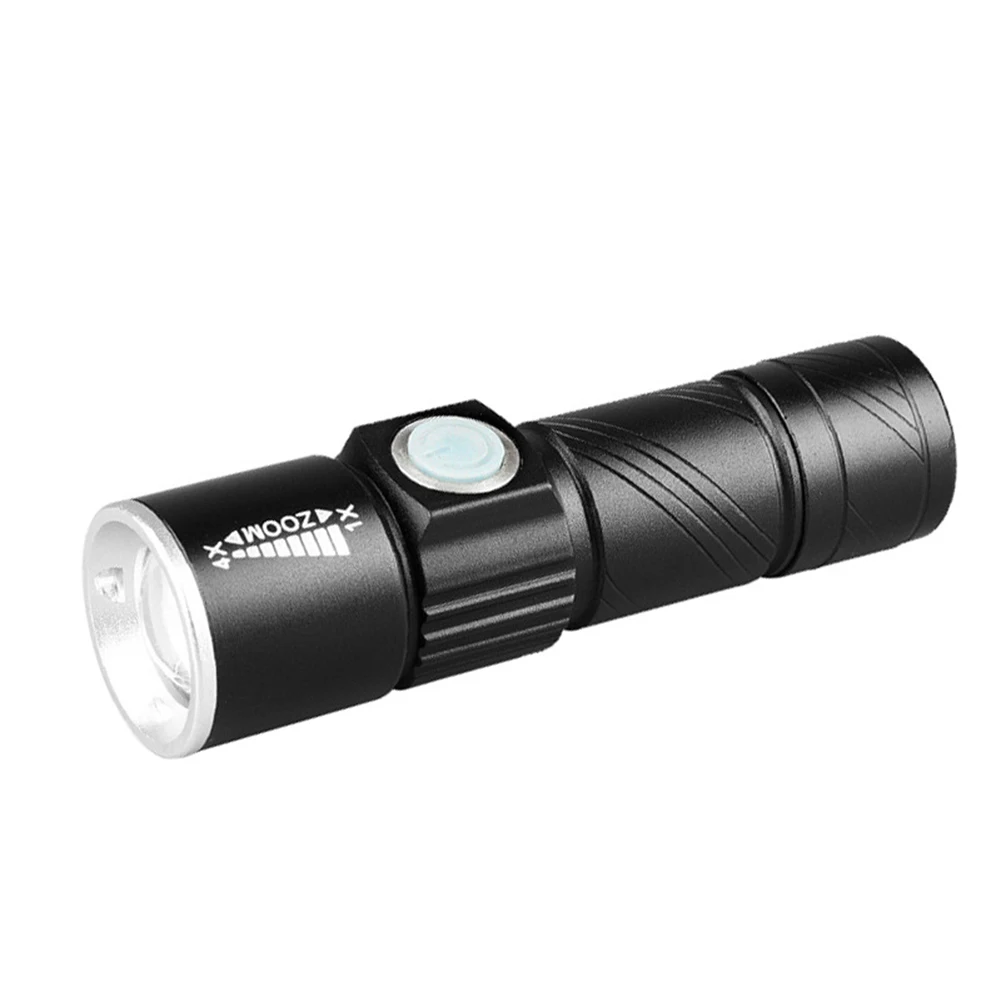 Super Bright Small LED Torch Flashlight Beam Focusing Zoom Mini USB Rechargeable Small Phone Portable Q5 Zoom Flashlight 350LM
Super Bright Small LED Torch Flashlight Beam Focusing Zoom Mini USB Rechargeable Small Phone Portable Q5 Zoom Flashlight 350LM