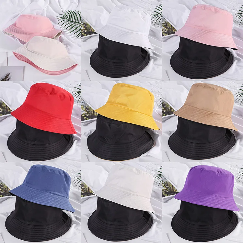 Casual Unisex Double Side Bucket Hat Solid Foldable Summer Beach Cap UV Protected Soft Skin-friendly Hat For Women And Men
Casual Unisex Double Side Bucket Hat Solid Foldable Summer Beach Cap UV Protected Soft Skin-friendly Hat For Women And Men
