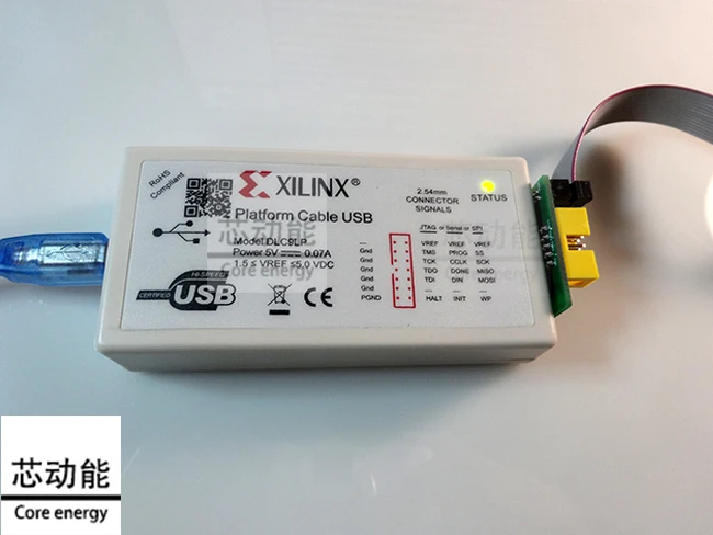 Xilinx Platform Cable USB Download Cable FPGA/CPLD Downloader (Professional Edition)
Xilinx Platform Cable USB Download Cable FPGA/CPLD Downloader (Professional Edition)