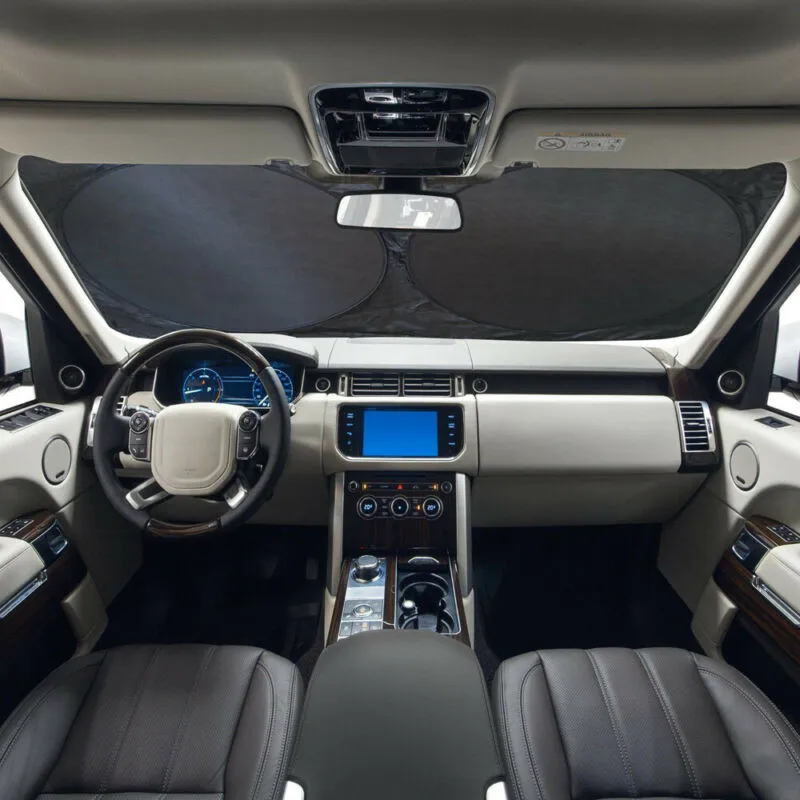Car Front Rear Windscreen Cover Windshield Sunshades Universal Automobile Shield Cover Visor Window Sun Shade Foldable
Car Front Rear Windscreen Cover Windshield Sunshades Universal Automobile Shield Cover Visor Window Sun Shade Foldable