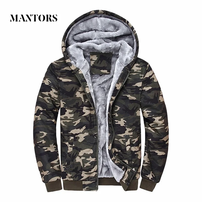 2018 Autumn Winter Men Hooded Jackets Casual Sweatshirts Coat Camouflage Mens Hoodies Fleece Clothing Camo Warm Thick Coats Male
2018 Autumn Winter Men Hooded Jackets Casual Sweatshirts Coat Camouflage Mens Hoodies Fleece Clothing Camo Warm Thick Coats Male