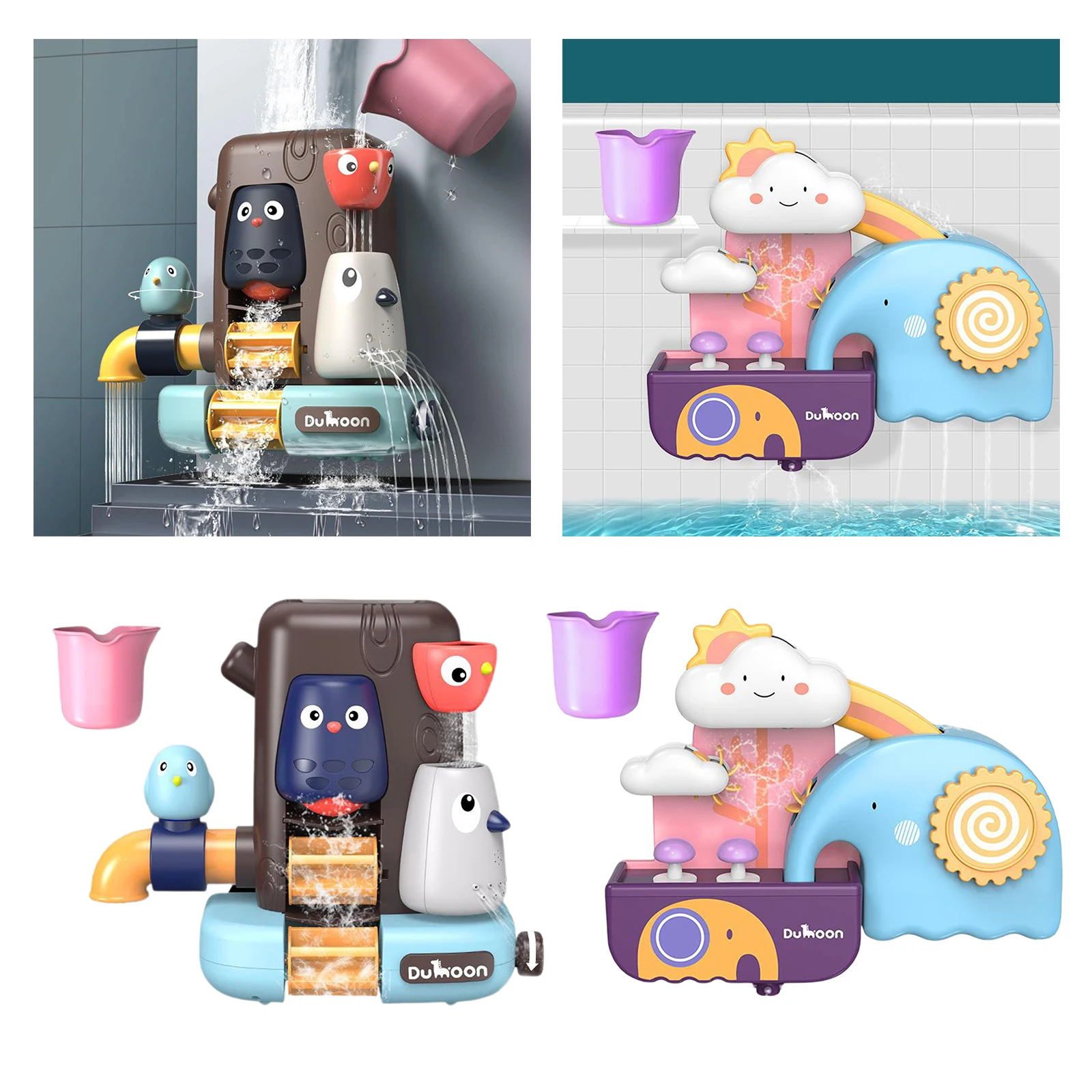 Cartoon 2 3 4 Year Old Kids Bath Toy Fill Spin and Flow Bathtub Suction Cups
Cartoon 2 3 4 Year Old Kids Bath Toy Fill Spin and Flow Bathtub Suction Cups