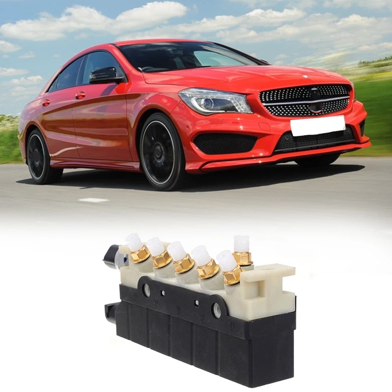 Car Air Suspension Compressor Valve Block for Mercedes Benz S Class W220 2203200258 A2203200258
Car Air Suspension Compressor Valve Block for Mercedes Benz S Class W220 2203200258 A2203200258