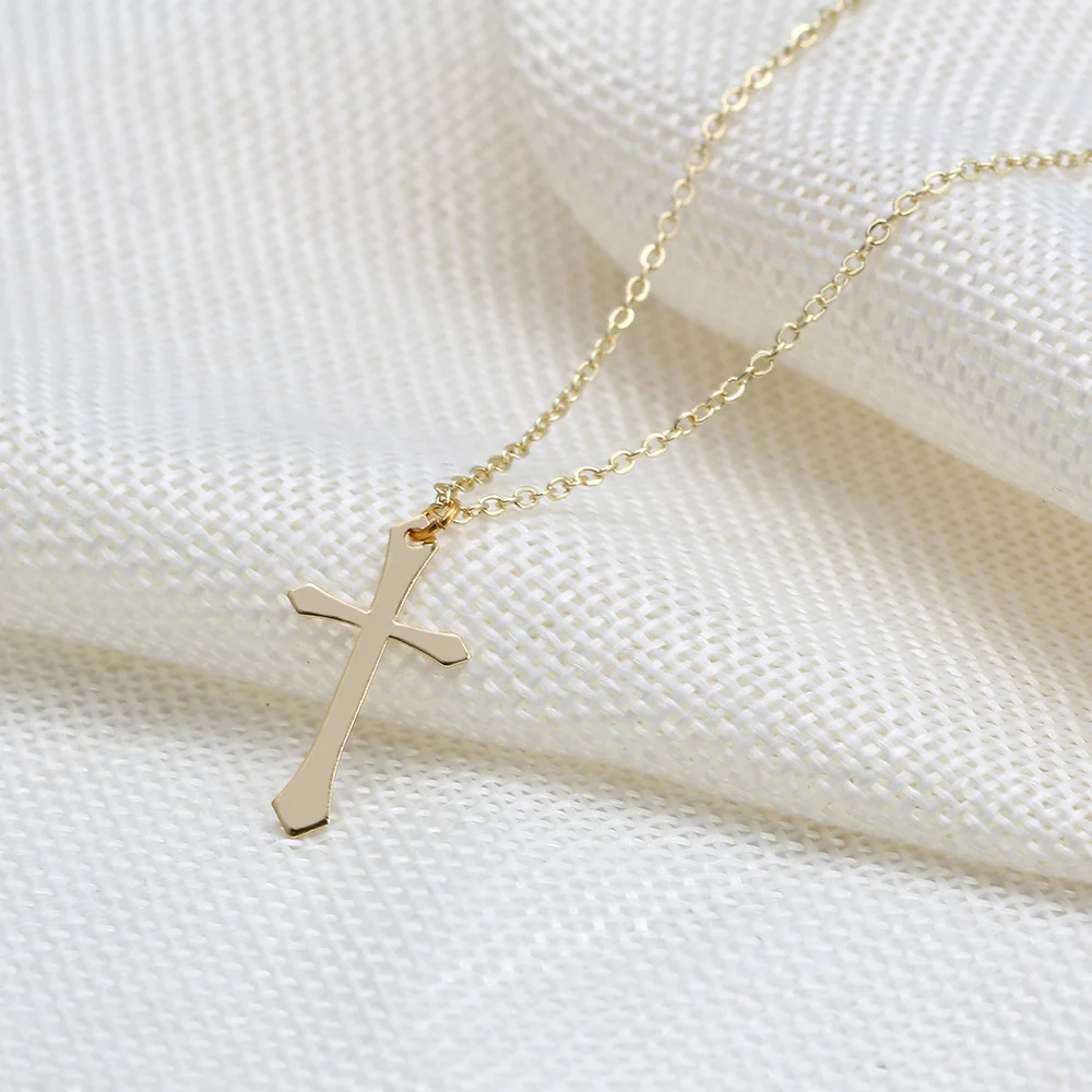 MEIBEADS Simple Pendant Necklace for Women Cross Golden Color Flower Animal Necklace Jewelry Gifts Wholesale New Fashion 
MEIBEADS Simple Pendant Necklace for Women Cross Golden Color Flower Animal Necklace Jewelry Gifts Wholesale New Fashion