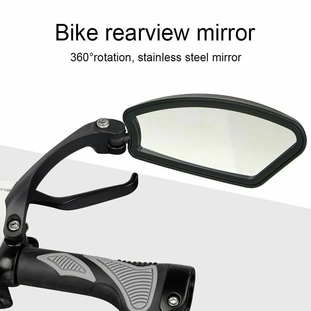 Bicycle Rear View Mirror Wide Range Back Sight Reflector Left Right Fahrradspiegel Space Spiegel Fahrrad Universal 3D Für E-Bike
Bicycle Rear View Mirror Wide Range Back Sight Reflector Left Right Fahrradspiegel Space Spiegel Fahrrad Universal 3D Für E-Bike