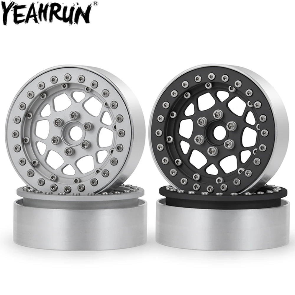 YEAHRUN 2,2 "Beadlock обод колеса, сплав, металлическая Ступица колеса для 1/10 RC Crawler Axial Wraith 90018 D90 90034 90046 Traxxas TRX4 запчасти
YEAHRUN 2,2 "Beadlock обод колеса, сплав, металлическая Ступица колеса для 1/10 RC Crawler Axial Wraith 90018 D90 90034 90046 Traxxas TRX4 запчасти