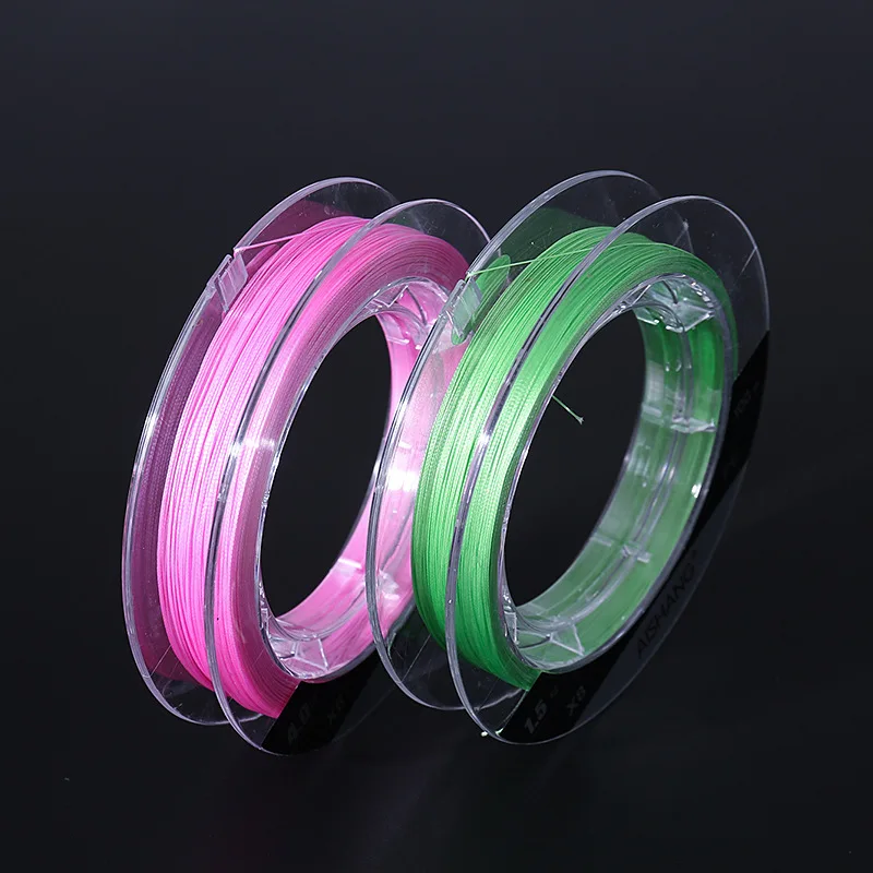 Long Cast Fishing Line 8 Strands100 Metres PE Line Main Line Multifilament Fishing Line Smooth for Carp Fishing PE Braided Wire
Long Cast Fishing Line 8 Strands100 Metres PE Line Main Line Multifilament Fishing Line Smooth for Carp Fishing PE Braided Wire